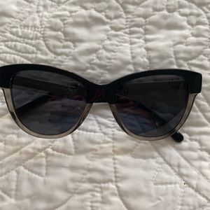 Black Burberry sunglasses